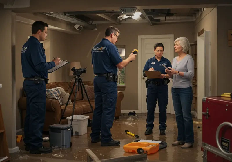 Water Damage Assessment and Insurance Documentation process in Washoe County, NV