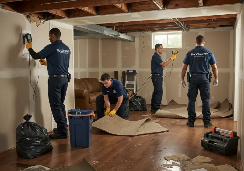 Flood DamageMaterial Assessment and Debris Removal process in Washoe County, NV